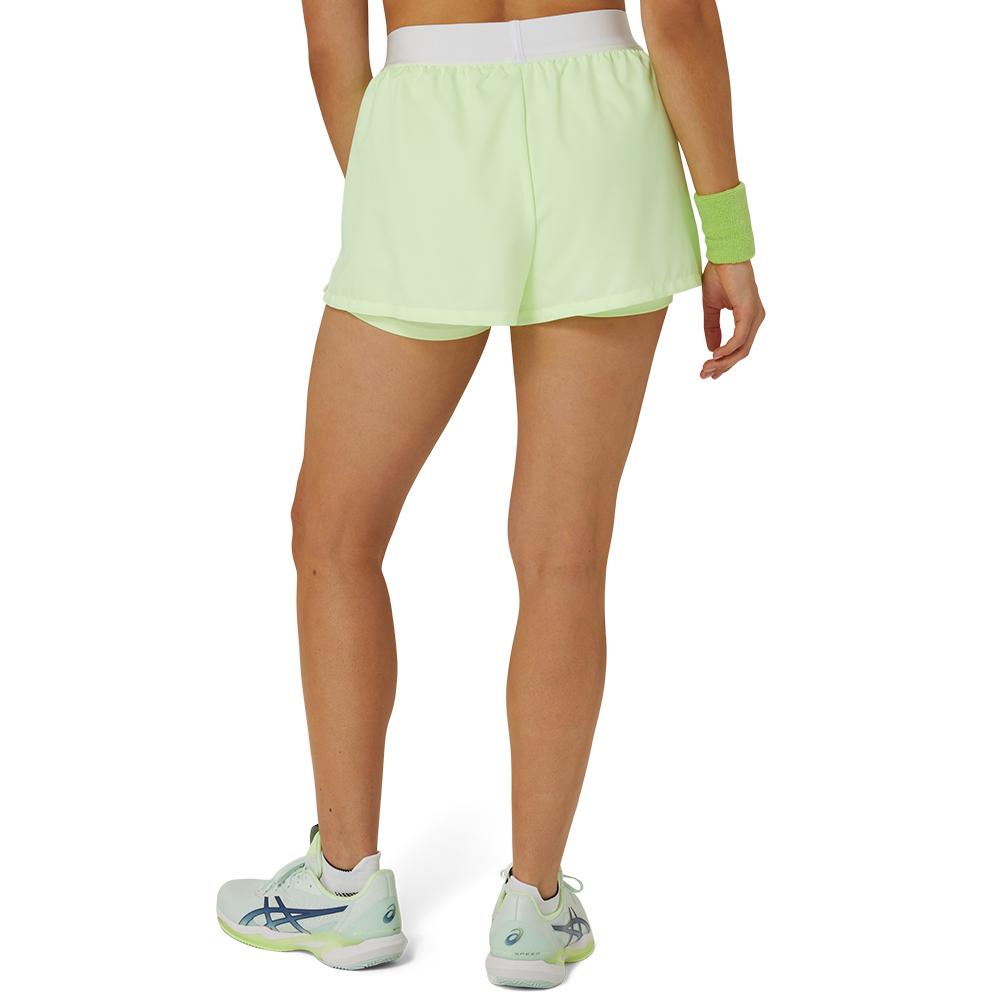 Women’s Match Tennis Short Illuminate Yellow