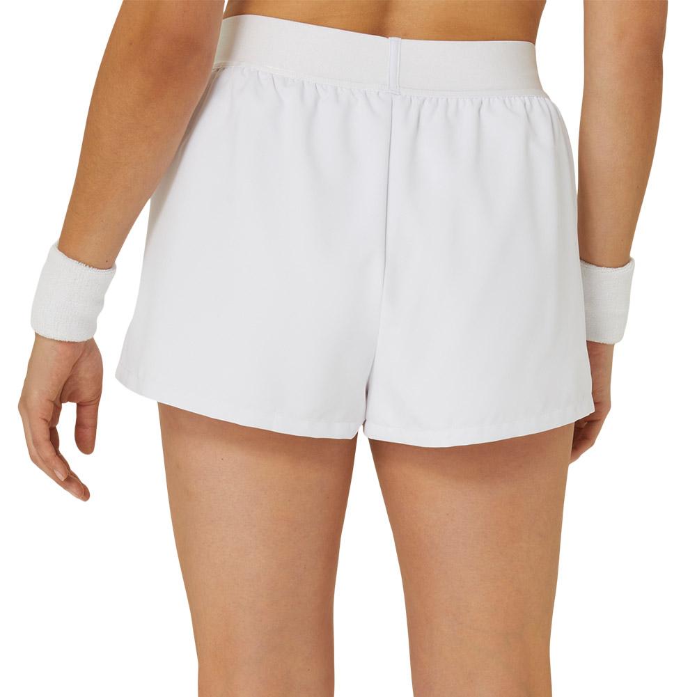 Women’s Match Tennis Short Brilliant White