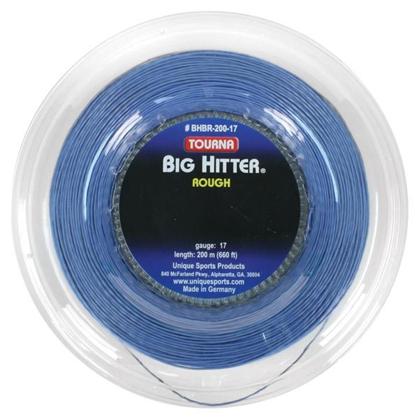 Big Hitter Blue Rough 17G Reel Tennis String