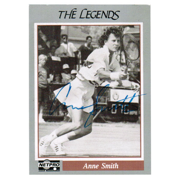 Anne Smith Signed Legends Card