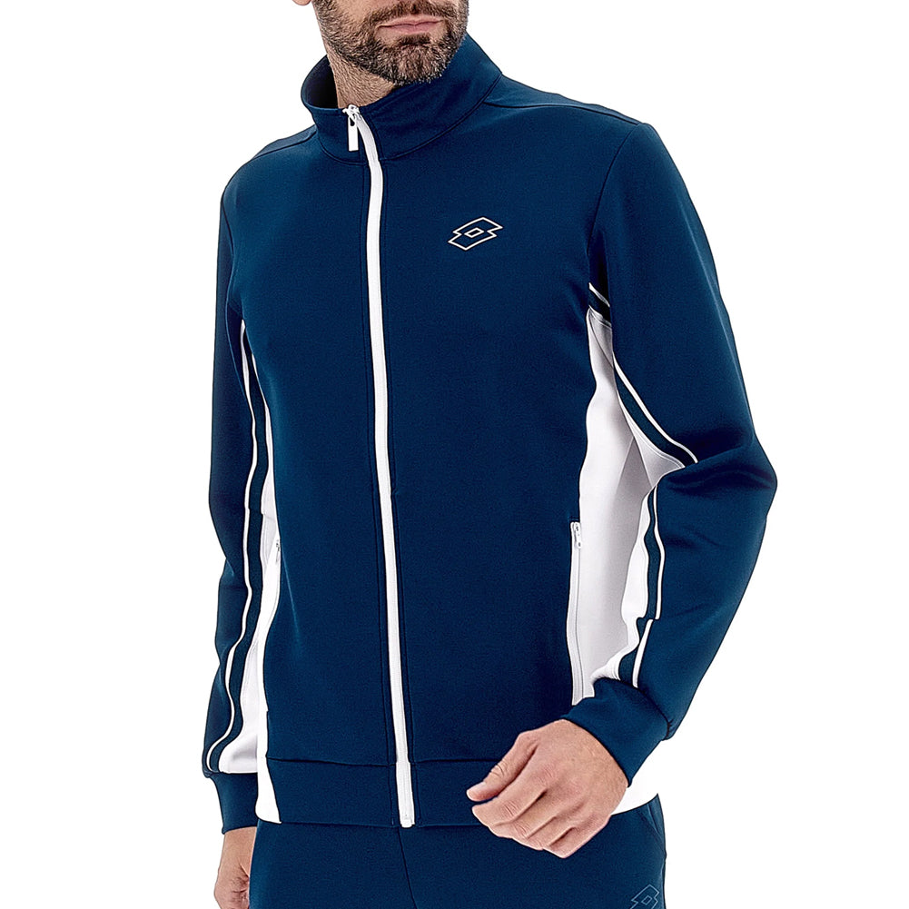 Men`s Squadra III Tennis Jacket Blue 295C