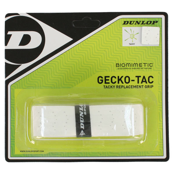 Gecko-Tac White Tacky Replacement Tennis Grip