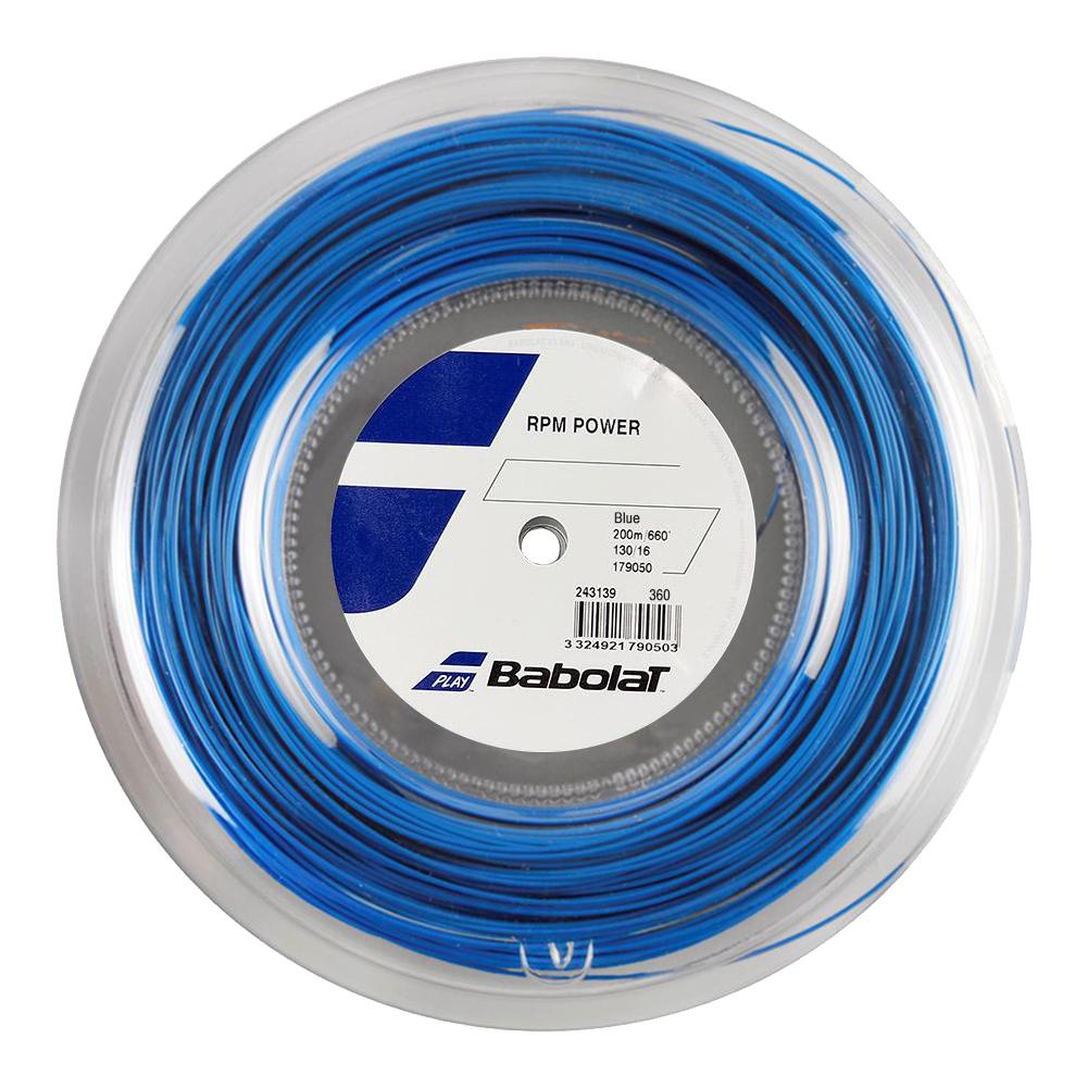 RPM Power Reel Tennis String Blue