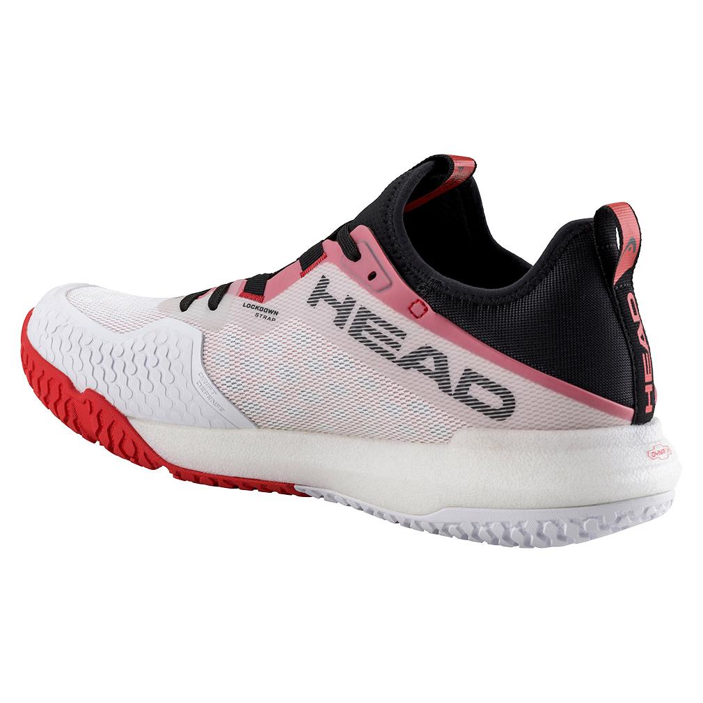 Men`s Motion Pro Pickleball Shoes White and Red