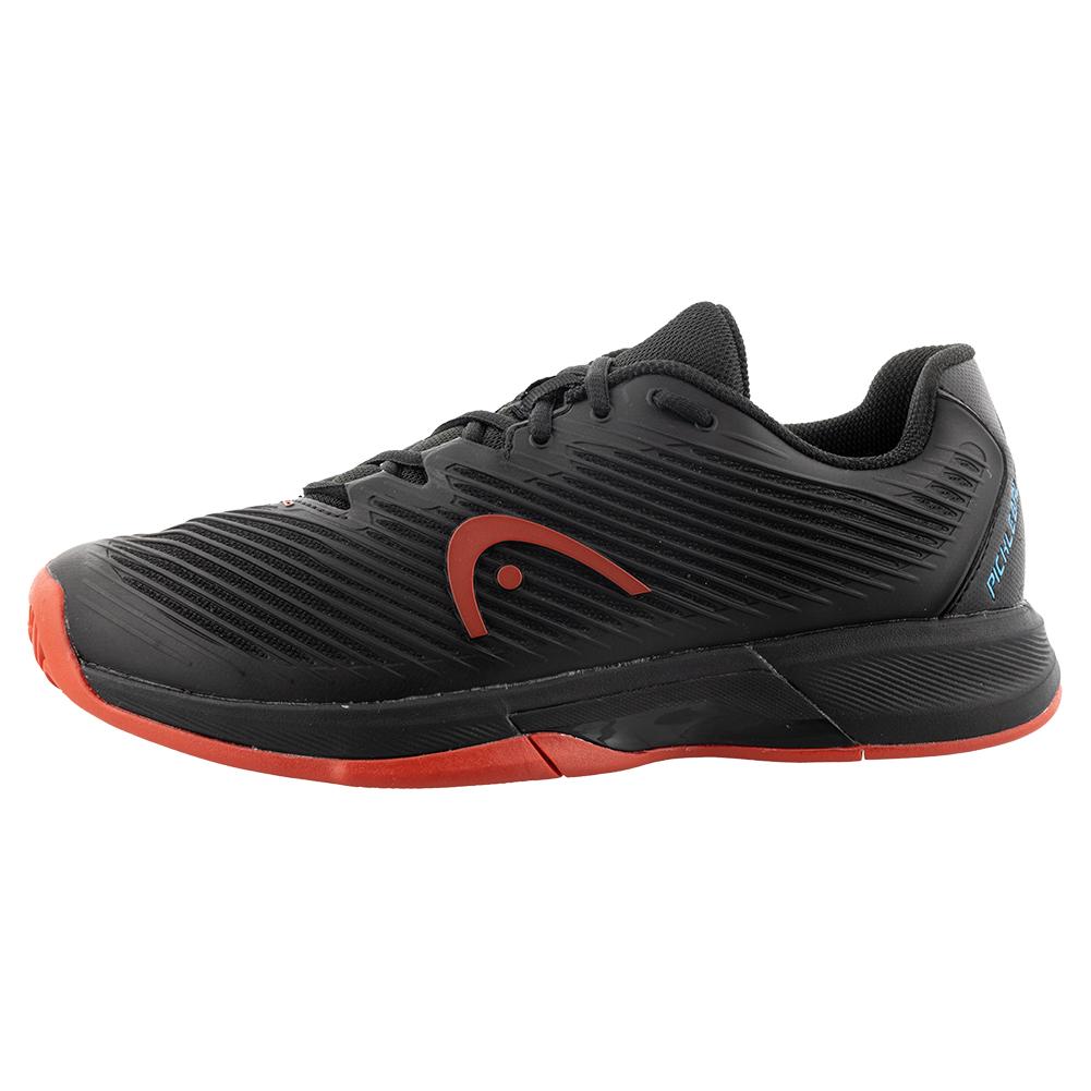 Men’s Revolt Pro 4.0 Pickleball Shoes Black and Red