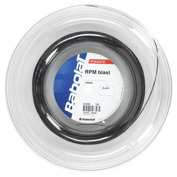 RPM Blast 17G Tennis String Half Reel