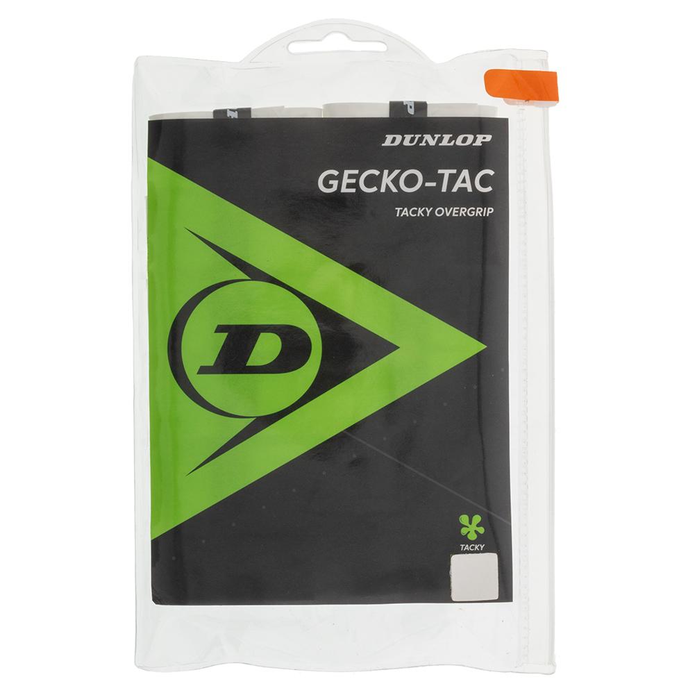 Gecko-Tac Overgrip 12 Pack White