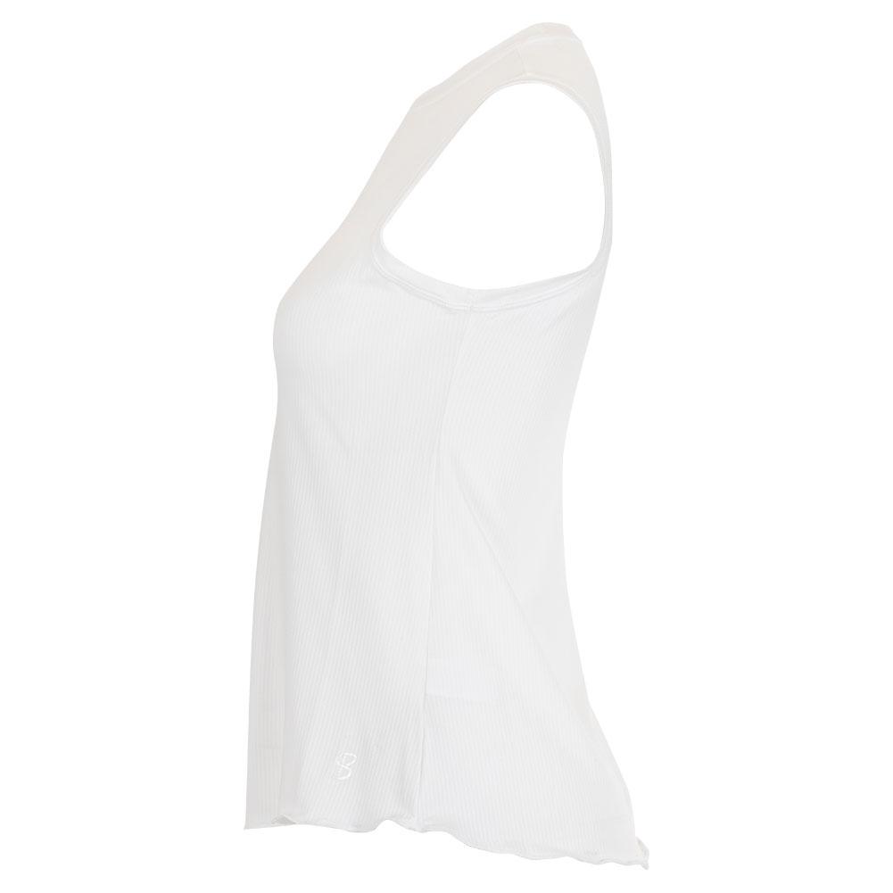 Women’s Tennis Tank White