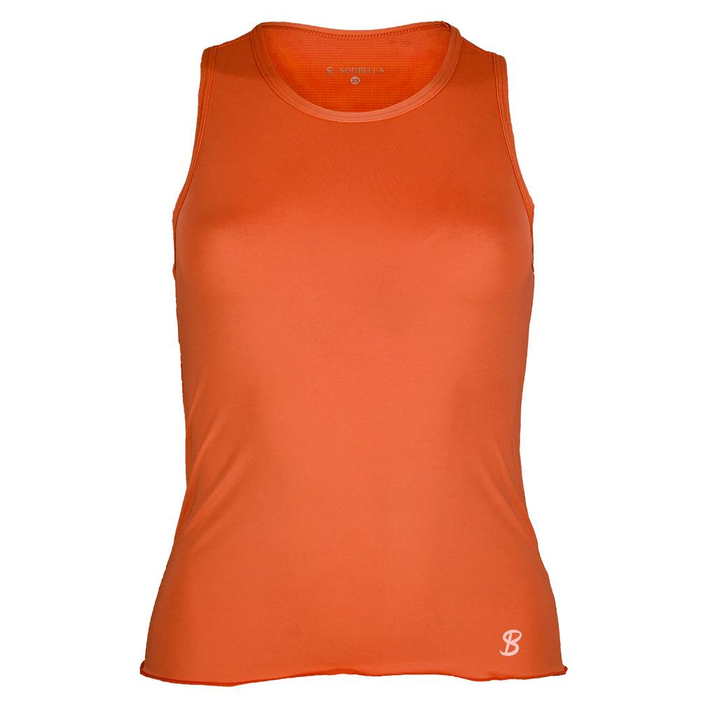 Women’s Bella Lite Tank Tie Sunset