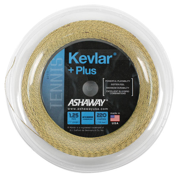 Kevlar Plus 1.25/17G 720 Foot Tennis String Reel