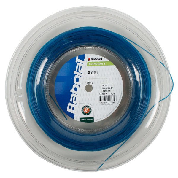 Xcel 16G Blue Reel Tennis String