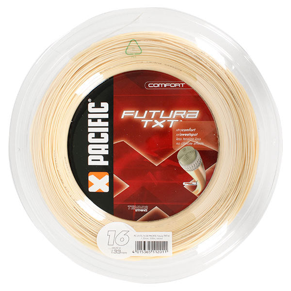 Futura Txt 16 1.33mm Tennis String Reel Natural