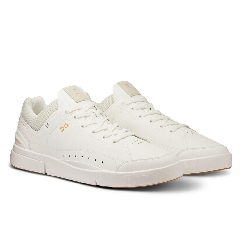 Men’s THE ROGER Centre Court Shoes White and Gum