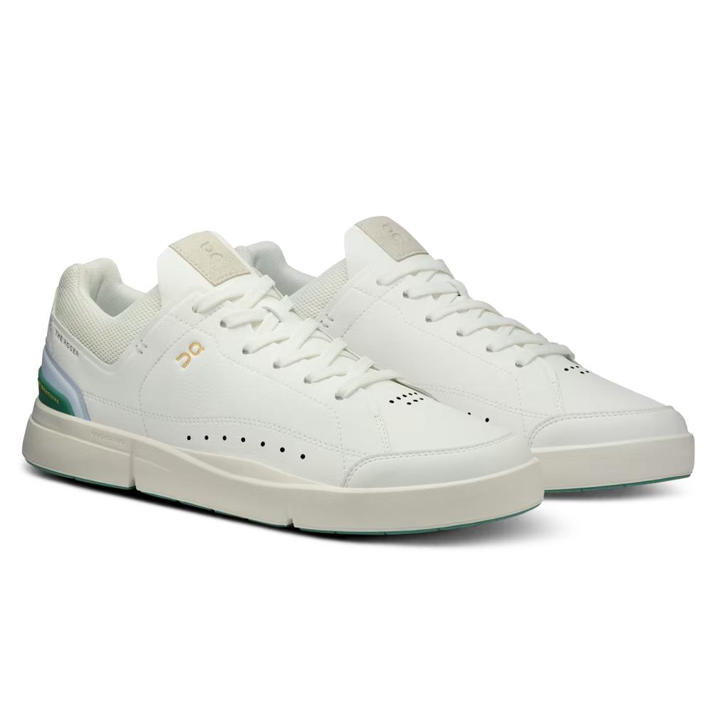 Men’s THE ROGER Centre Court Shoes White and Green