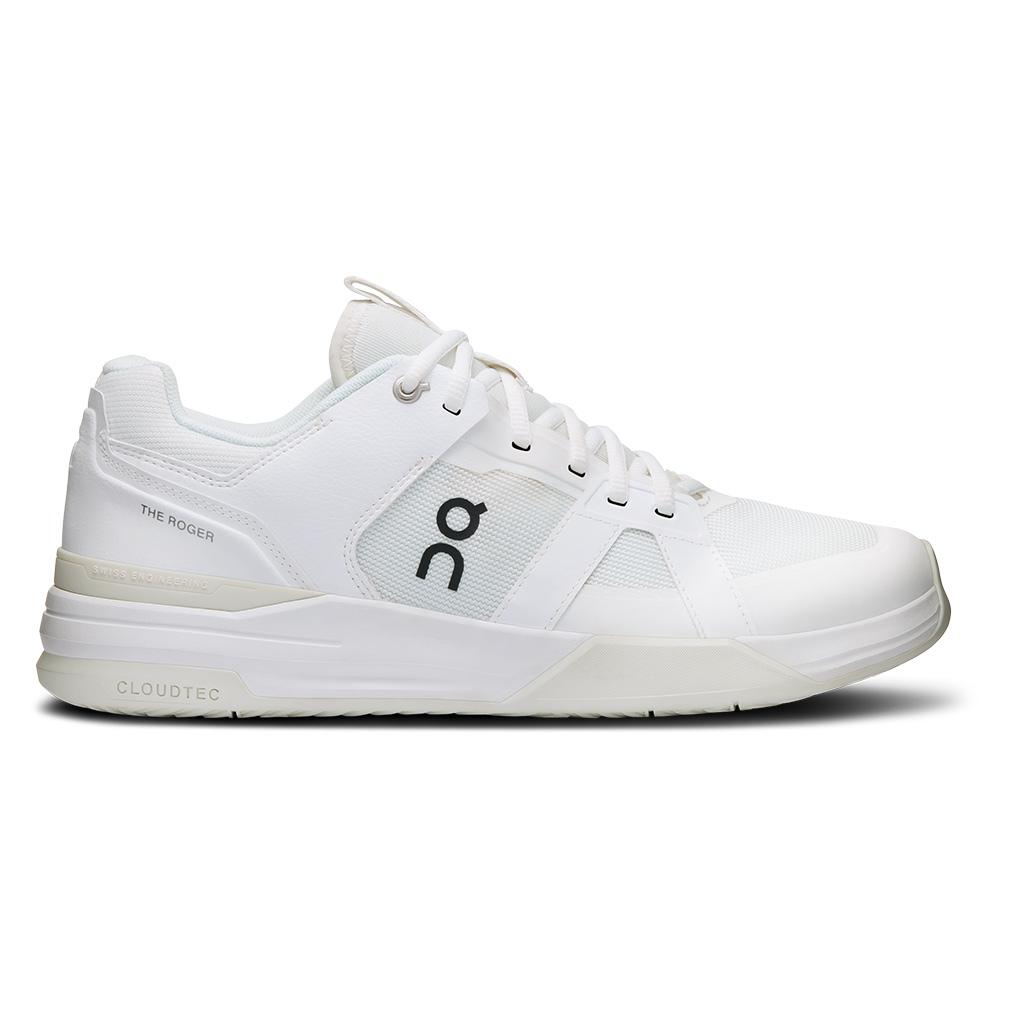 Men’s THE ROGER Clubhouse Pro Tennis Shoes White and Ice