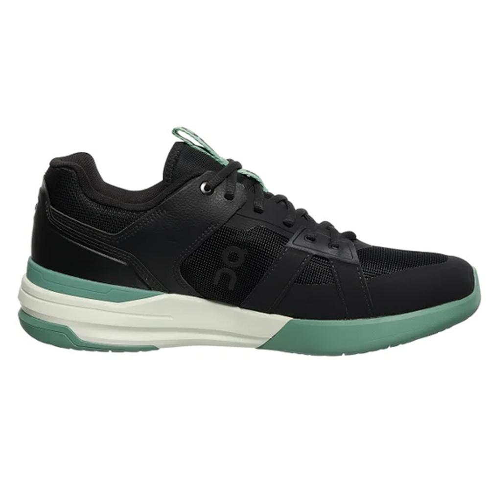 Men’s The Roger Clubhouse Pro Tennis Shoes Black and Green