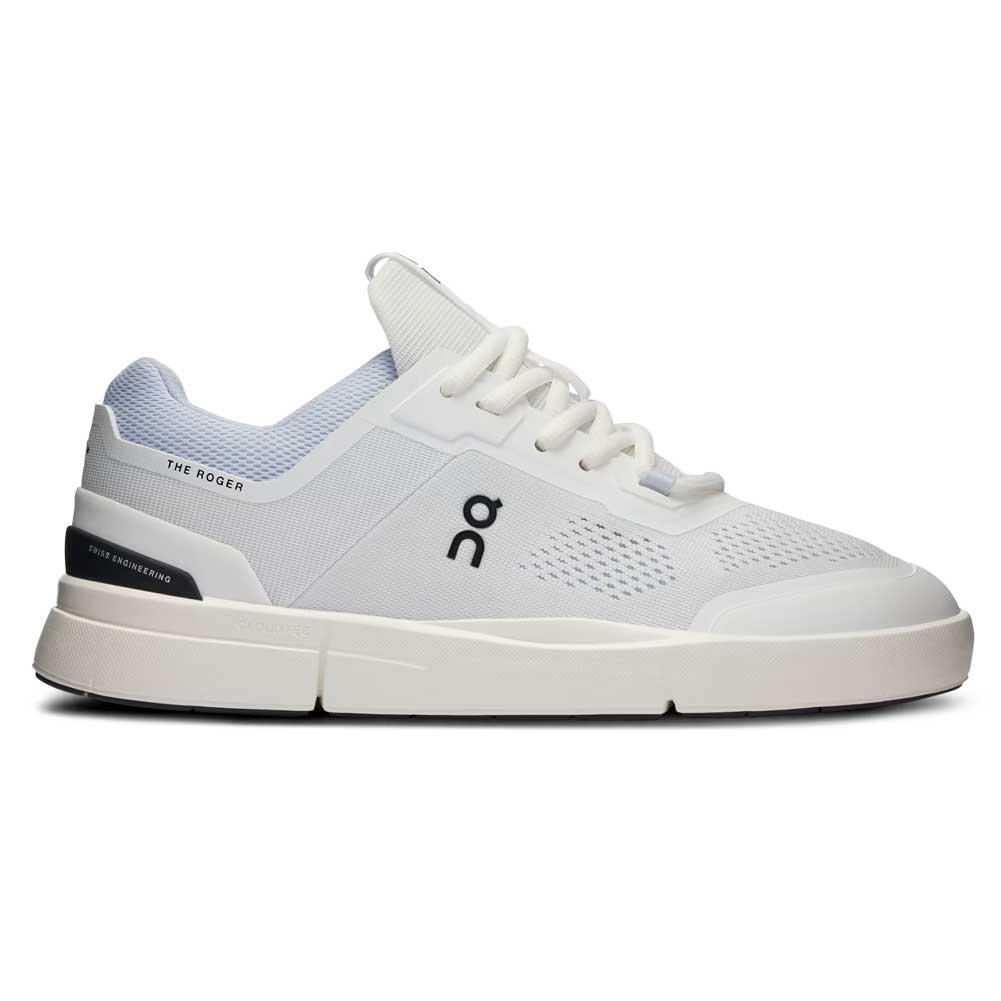 Women`s THE ROGER Spin Shoes White and Heather