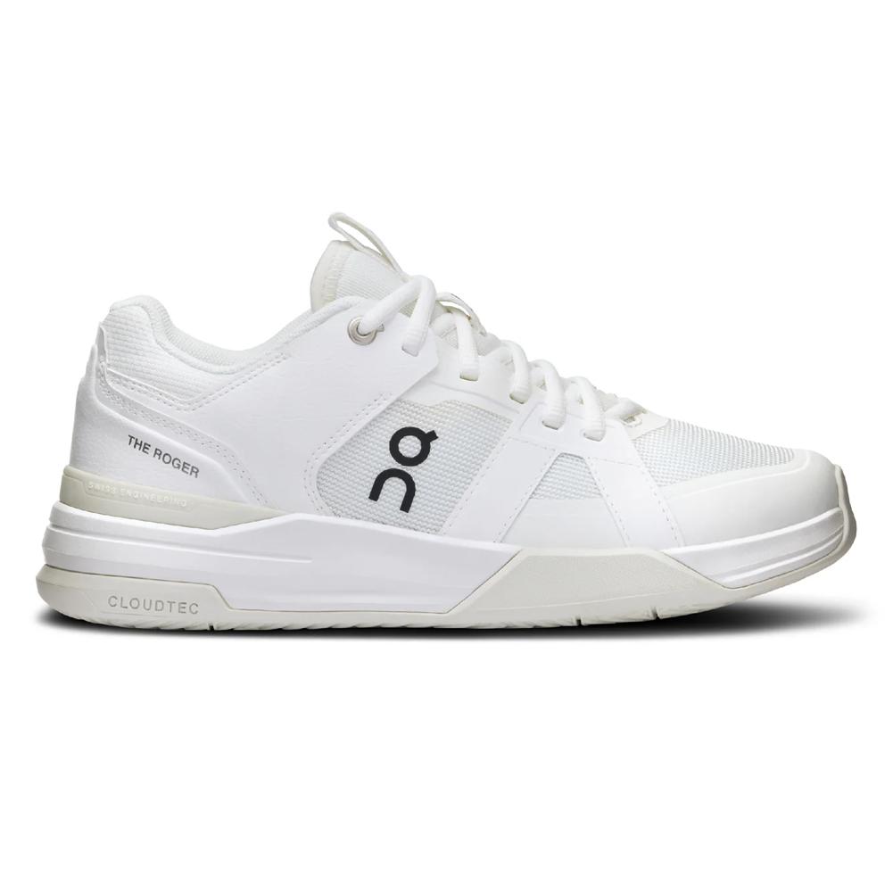 Women’s The Roger Clubhouse Pro Tennis Shoes Undyed White and Ice