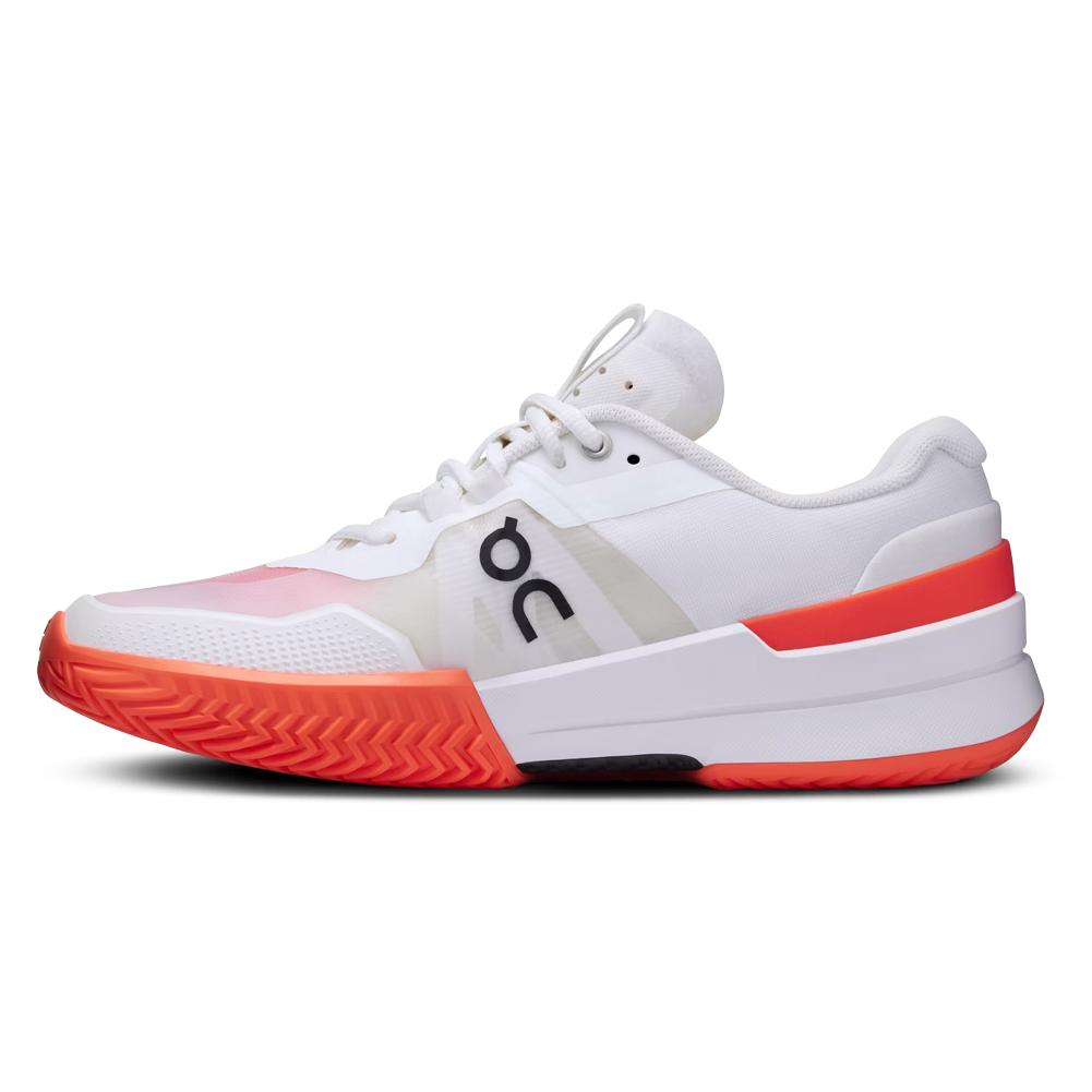 Women’s THE ROGER Pro 2 Tennis Shoes White and Flame