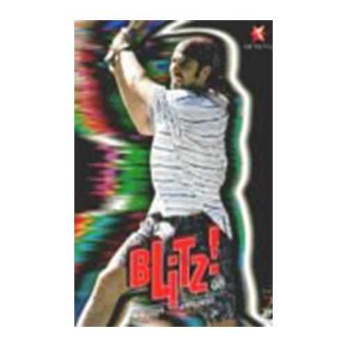 ANDRE AGASSI BLITZ PROMO CARD 1