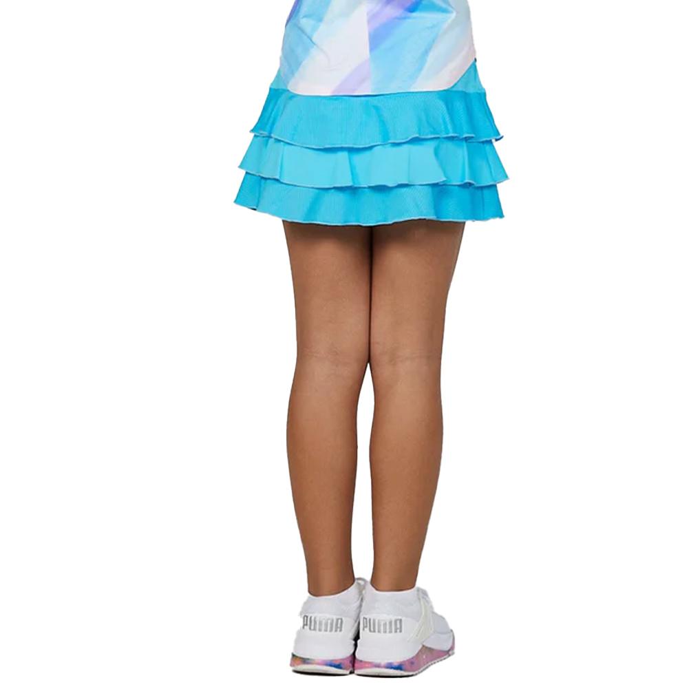 Girls Square Mesh Tennis Skort Babyboy