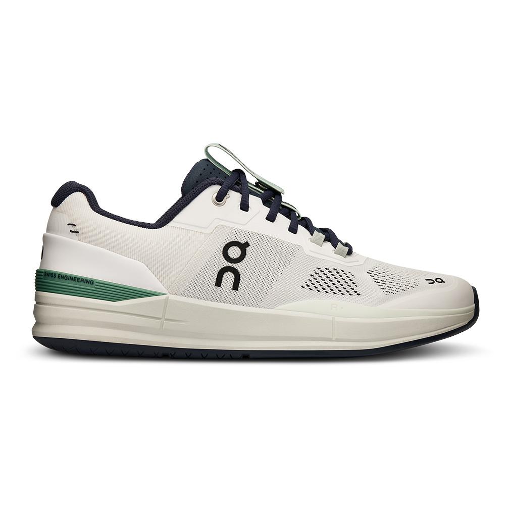 Men’s The Roger Pro Tennis Shoes Undyed White and Aloe