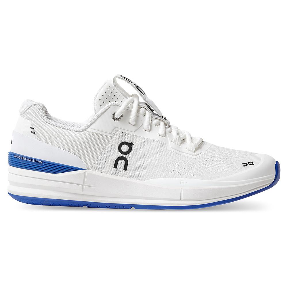 Men’s Roger Pro Tennis Shoe White and Indigo