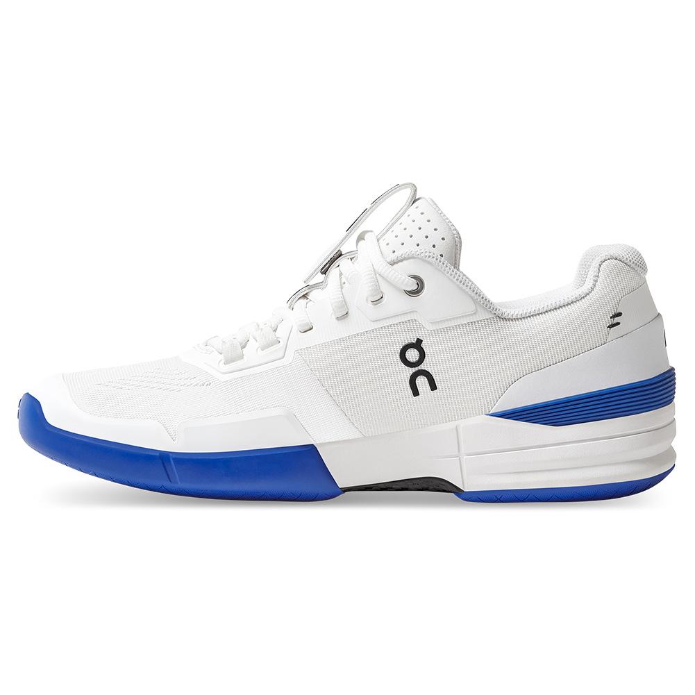 Women’s THE ROGER Pro Tennis Shoe White and Indigo