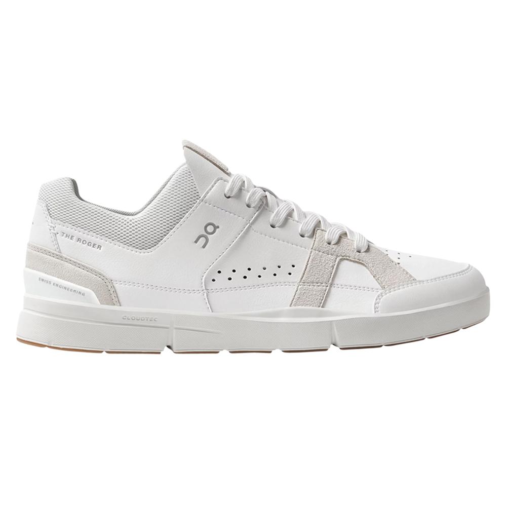 Men’s THE ROGER Clubhouse Shoes White and Sand