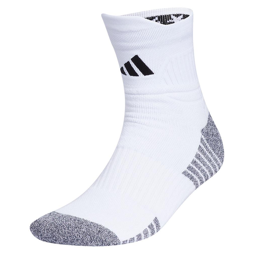 5-Star Team 2.0 High Quarter Socks White and Black