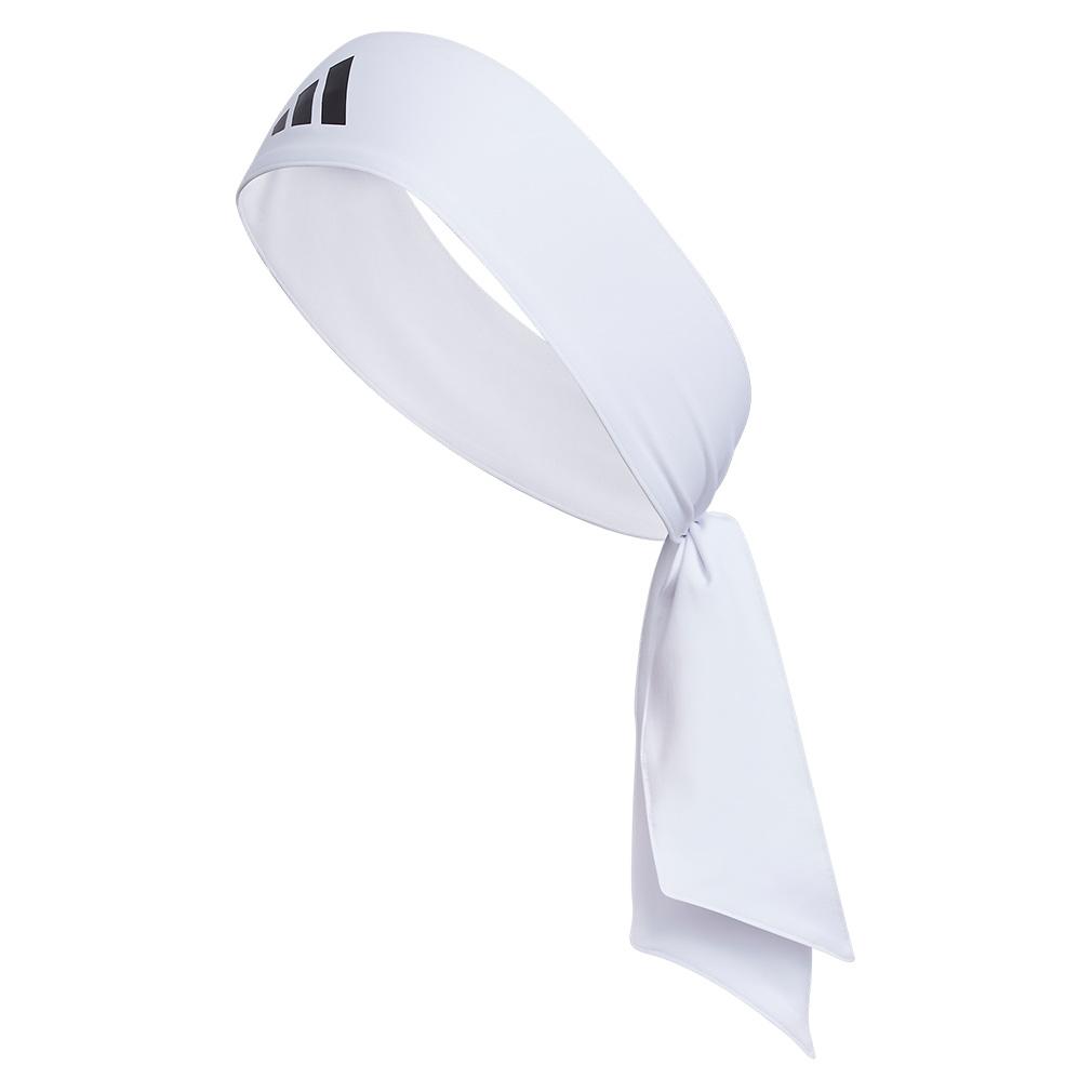 Alphaskin Tie 2 Headband White and Black