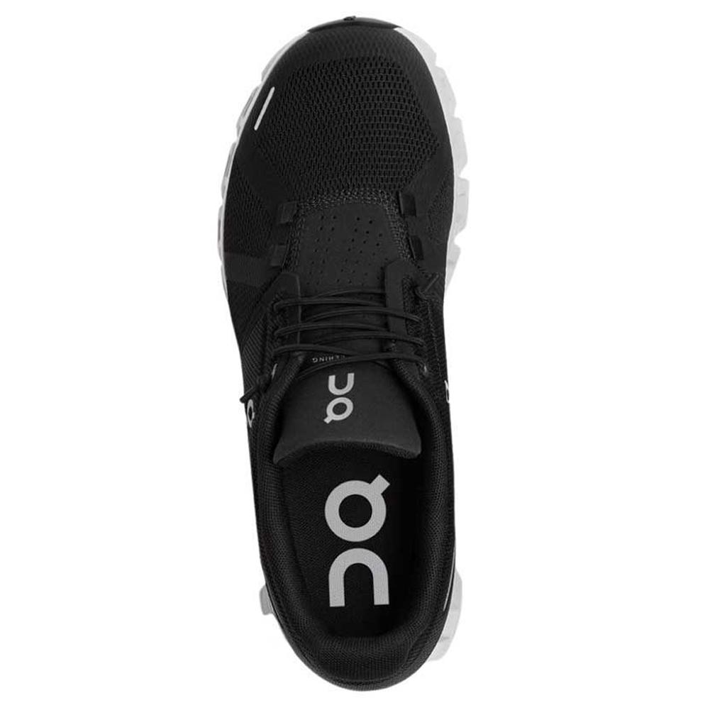 Men’s Cloud 5 Running Shoes Black and White