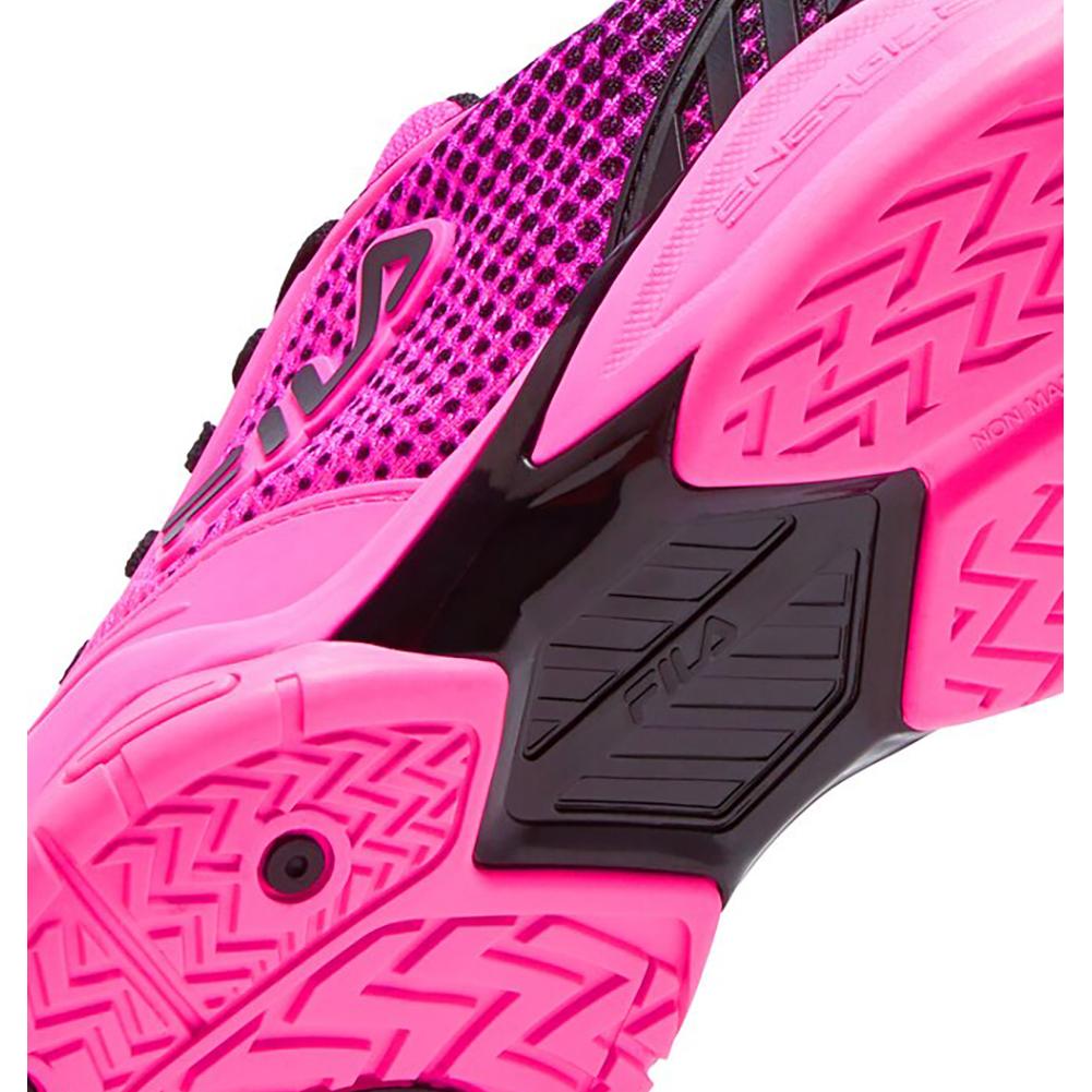 Women’s Volley Zone Pickleball Shoes Knockout Pink and Black