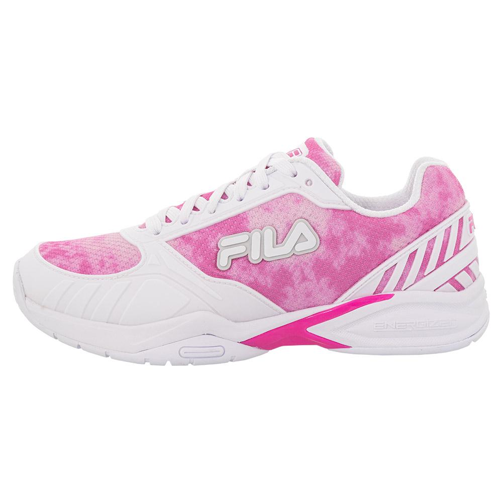 Women’s Volley Zone Tie Dye Pickleball Shoes Pink