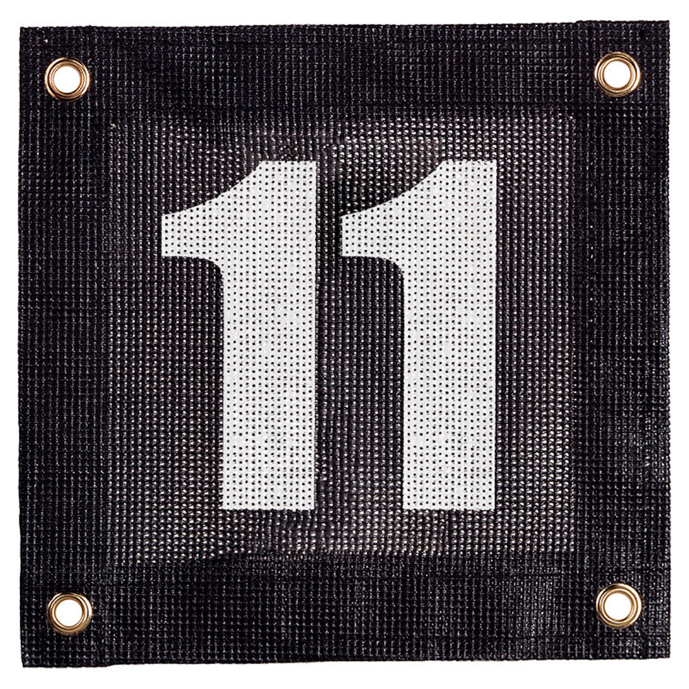 Court Windscreen Number 11