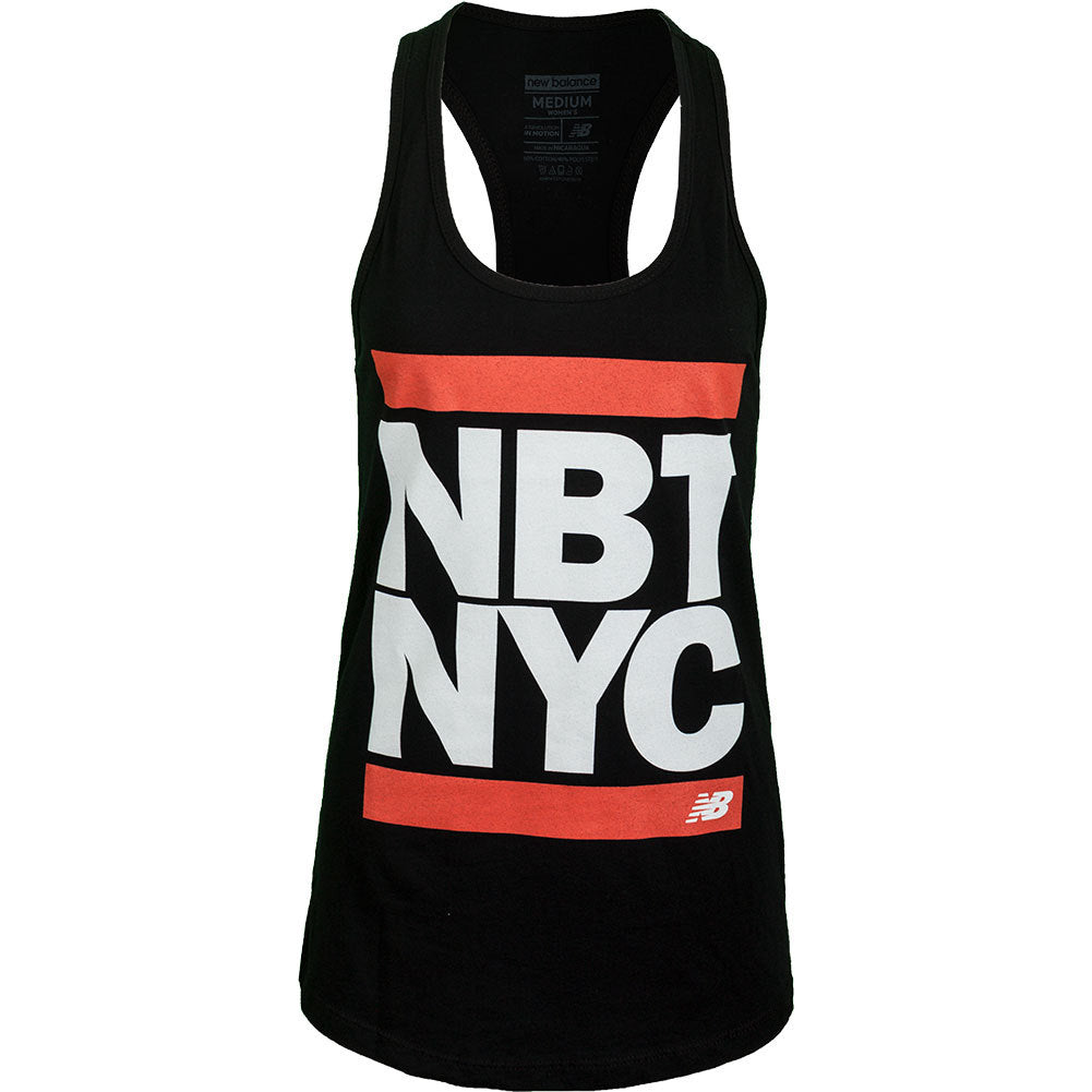 Women`s NBT/NYC Racerback Tennis Tank