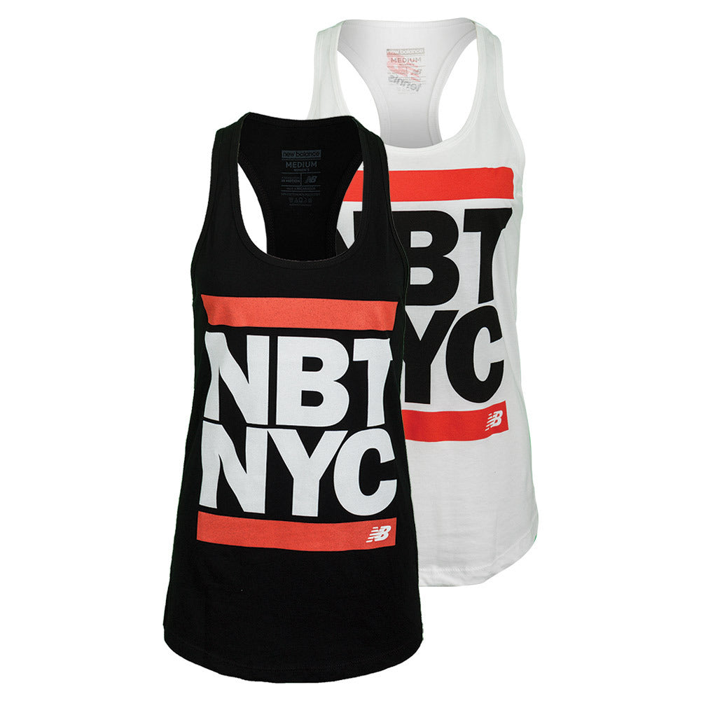Women`s NBT/NYC Racerback Tennis Tank