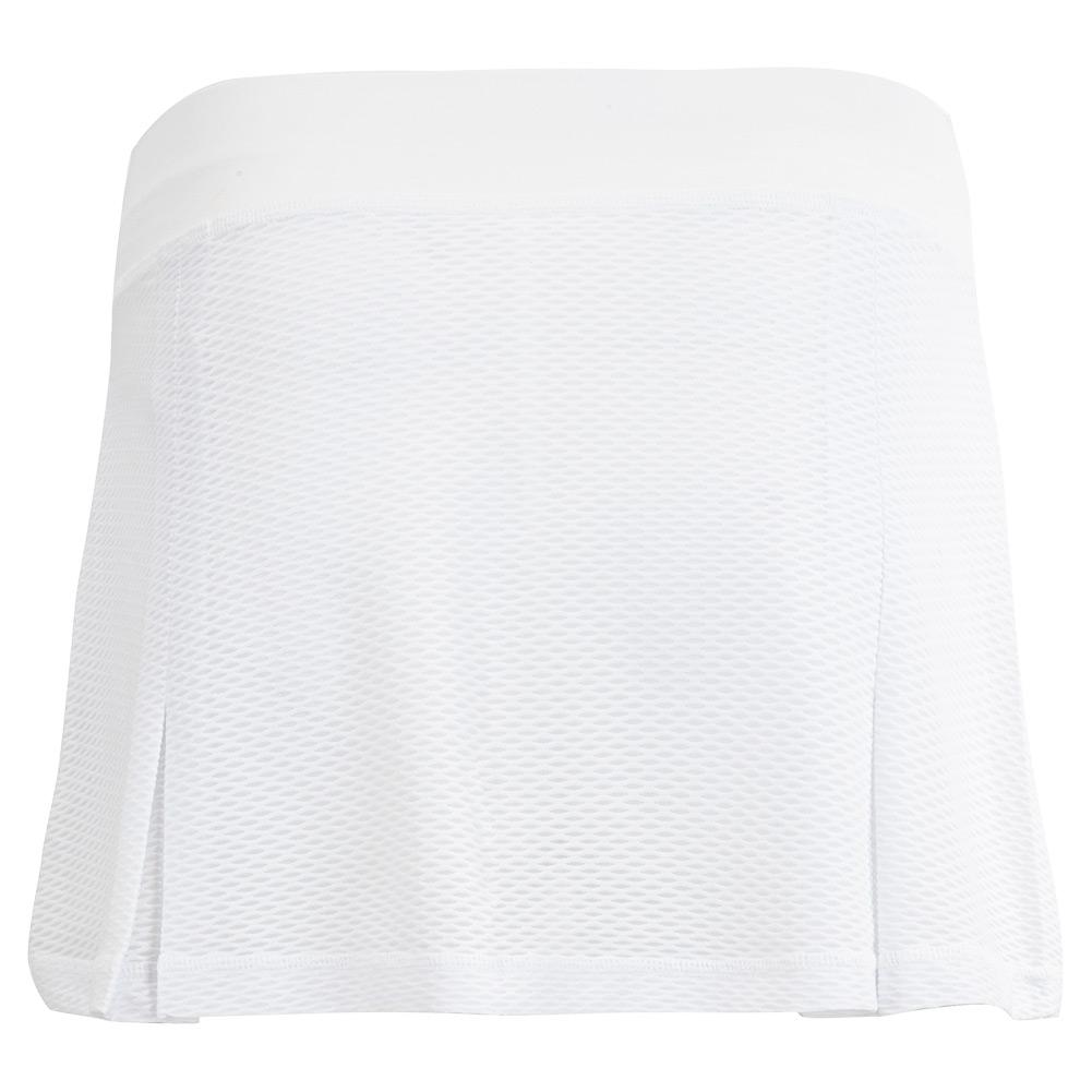 Women’s Air Flow 13 Inch Tennis Skort White