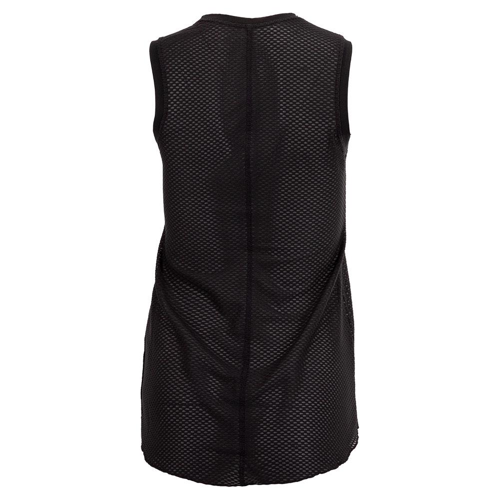 Women’s Sleeveless Tennis Top Black