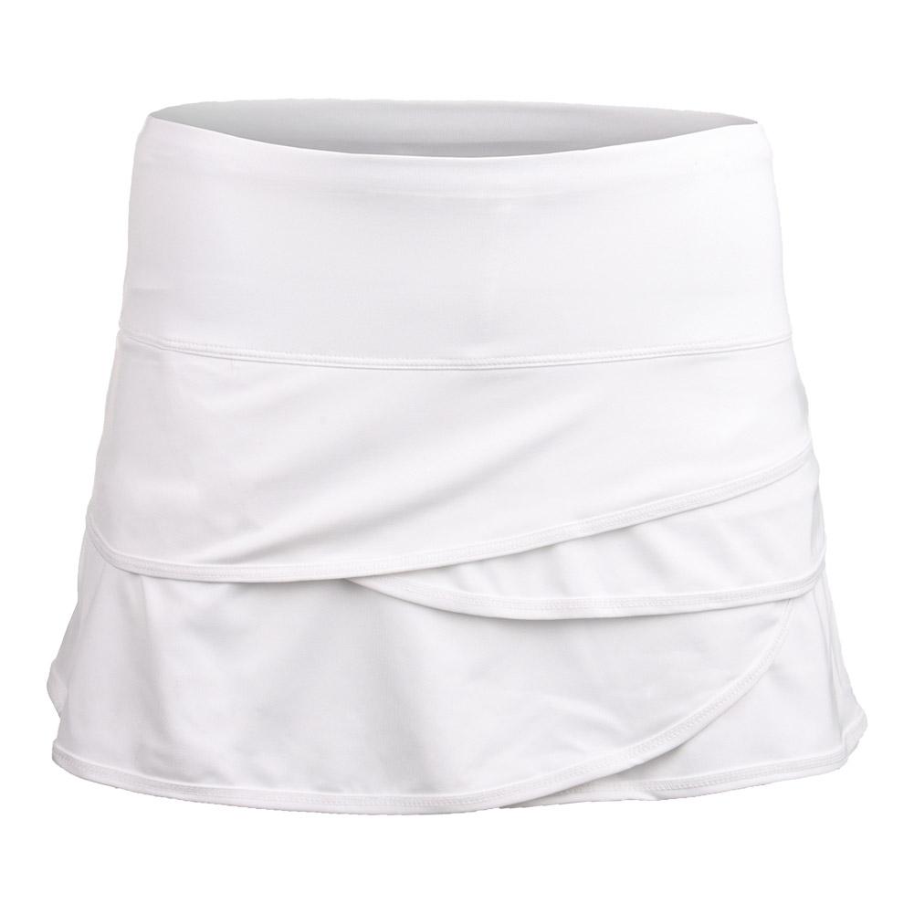 Women`s Scallop Tennis Skort