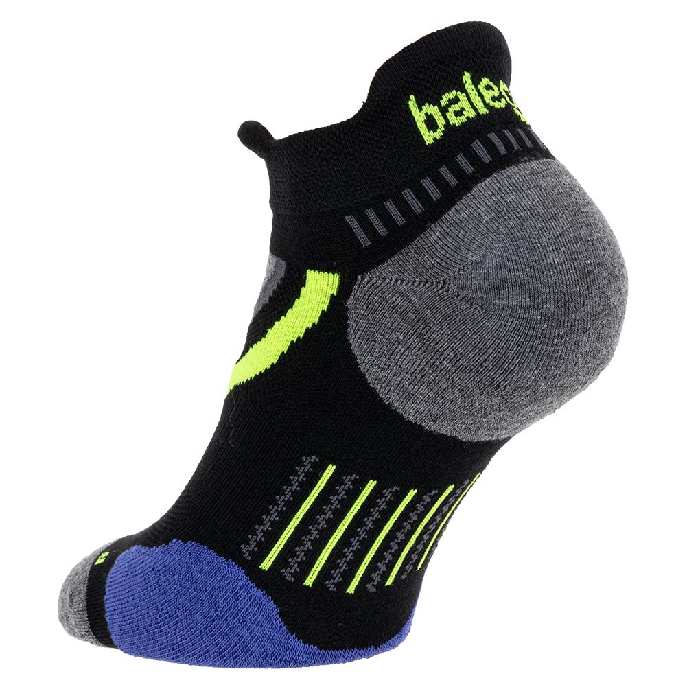 UltraGlide No Show Socks Black and Charcoal