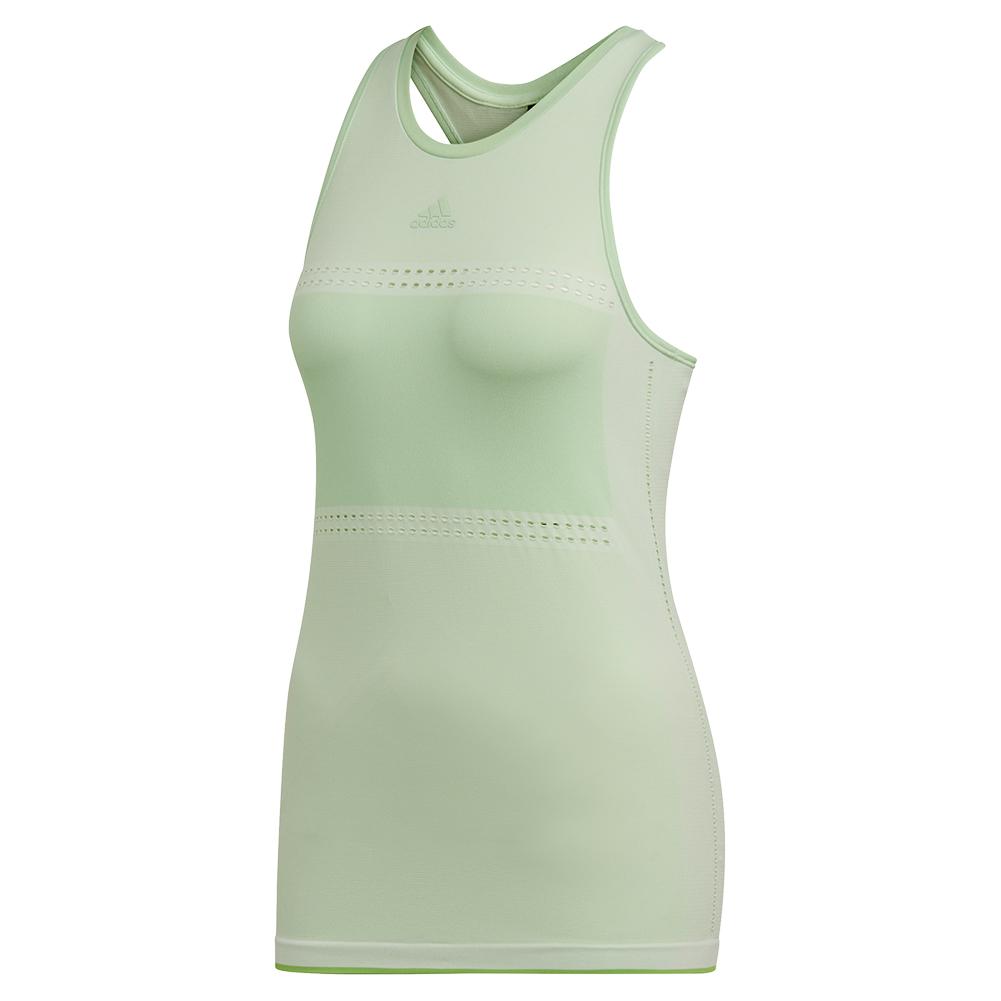 Women’s MatchCode Tennis Tank Glow Green