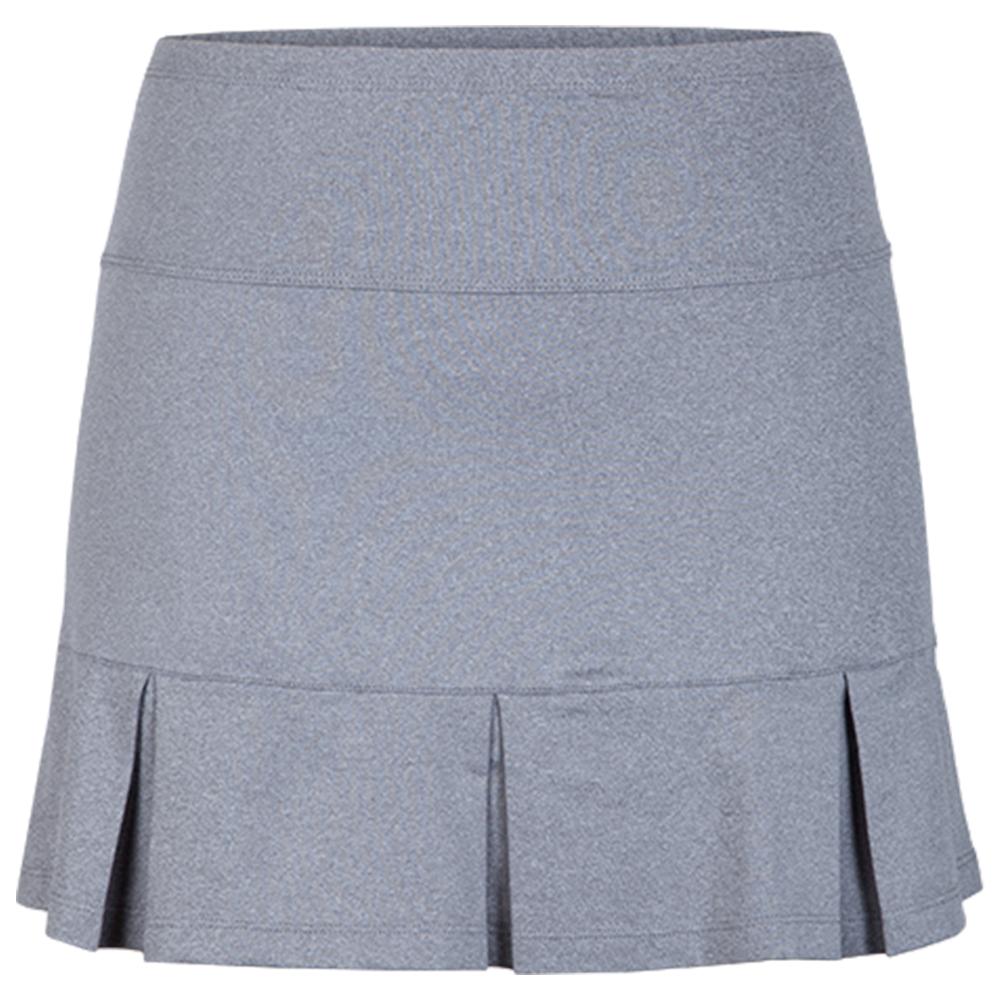 Women’s Doral 14.5 Inch Tennis Skort Frosted Heather