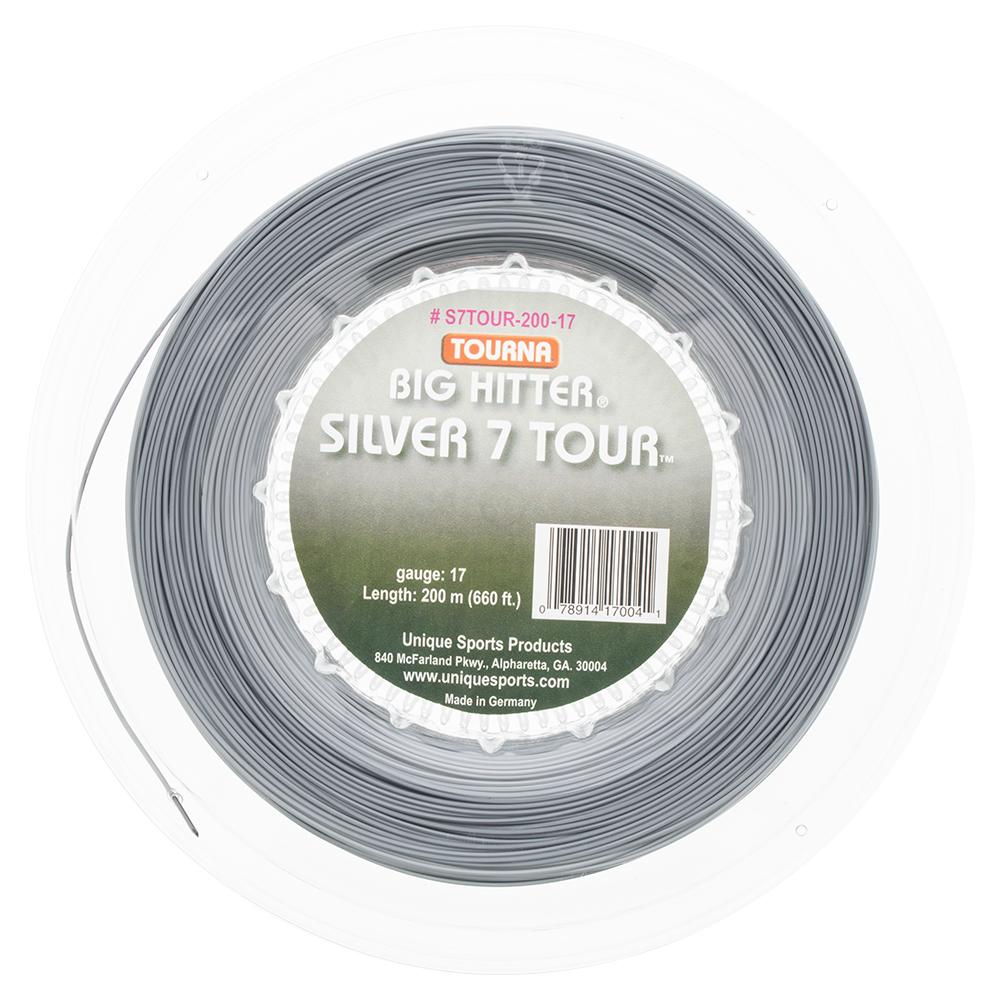 Silver 7 Tour Tennis String Reel