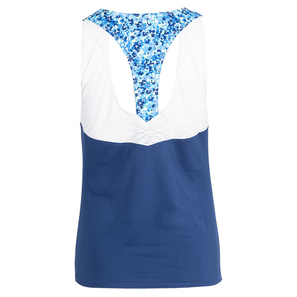 Women’s Monet Tennis Tank Indigo