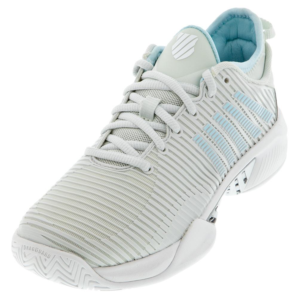 Women’s Hypercourt Supreme Tennis Shoes Barely Blue and White