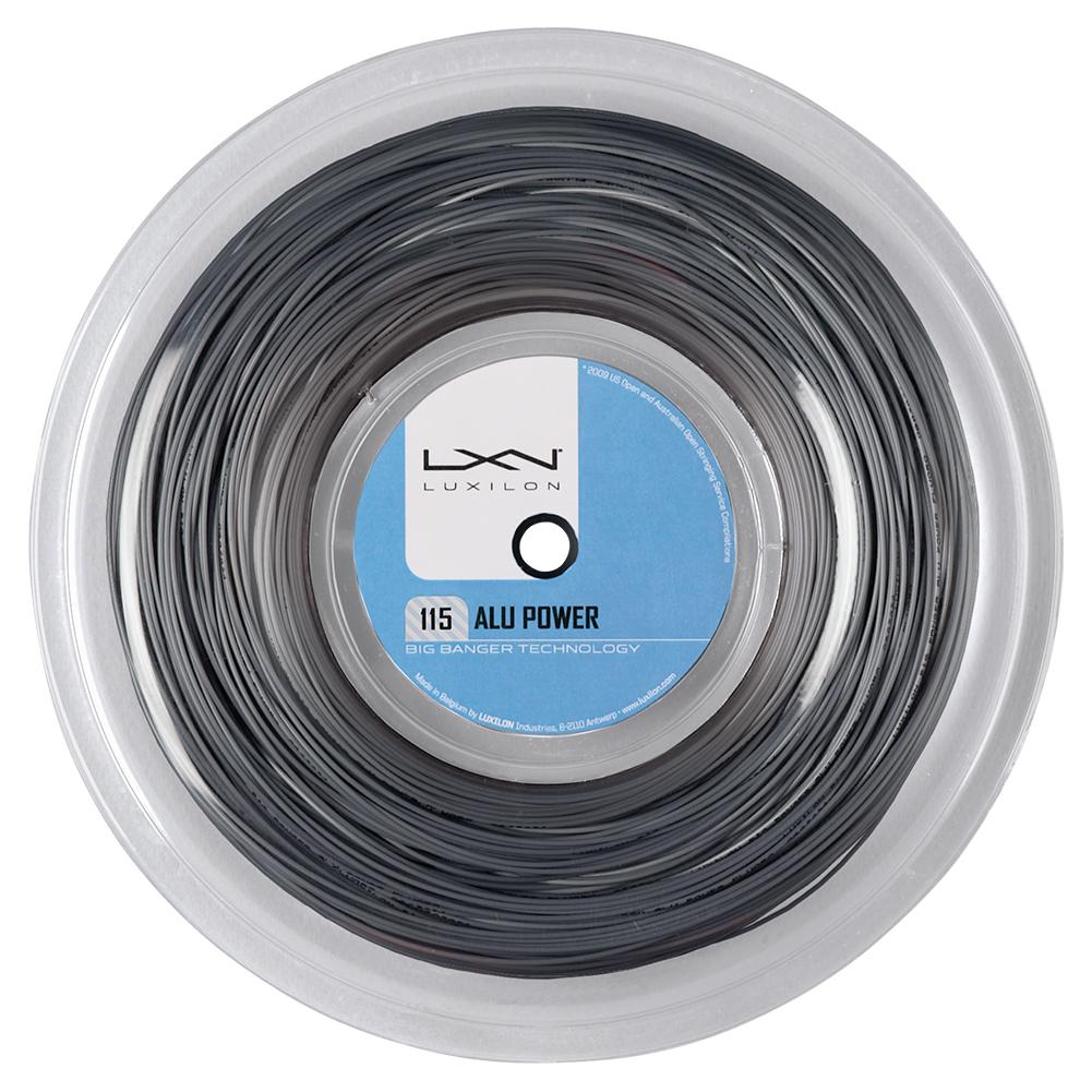 ALU Power 115 Silver Tennis String Reel