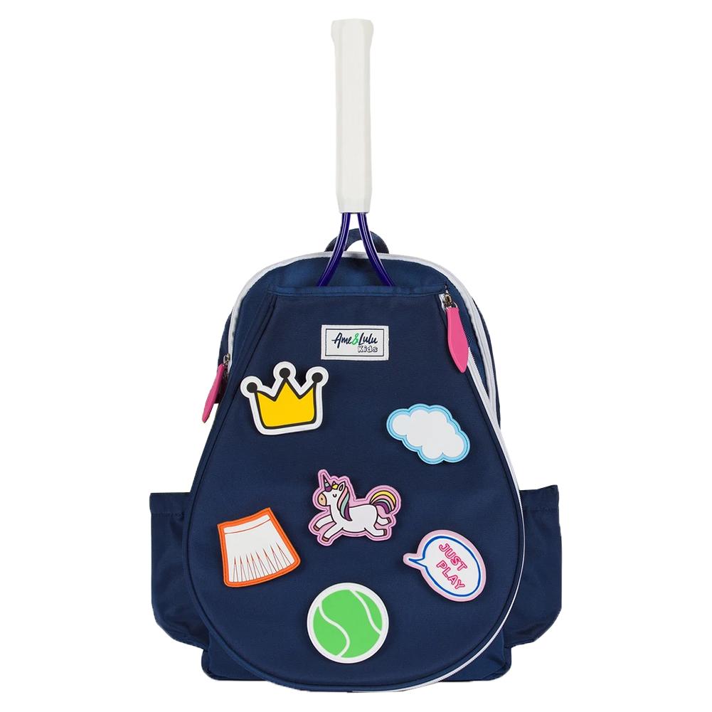 Juniors’ Little Patches Tennis Backpack