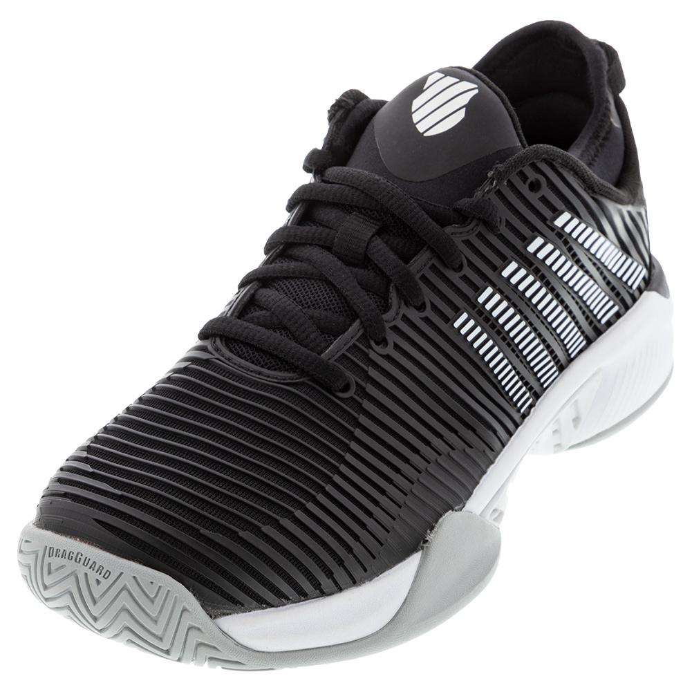 Women’s Hypercourt Supreme Tennis Shoes Black and White