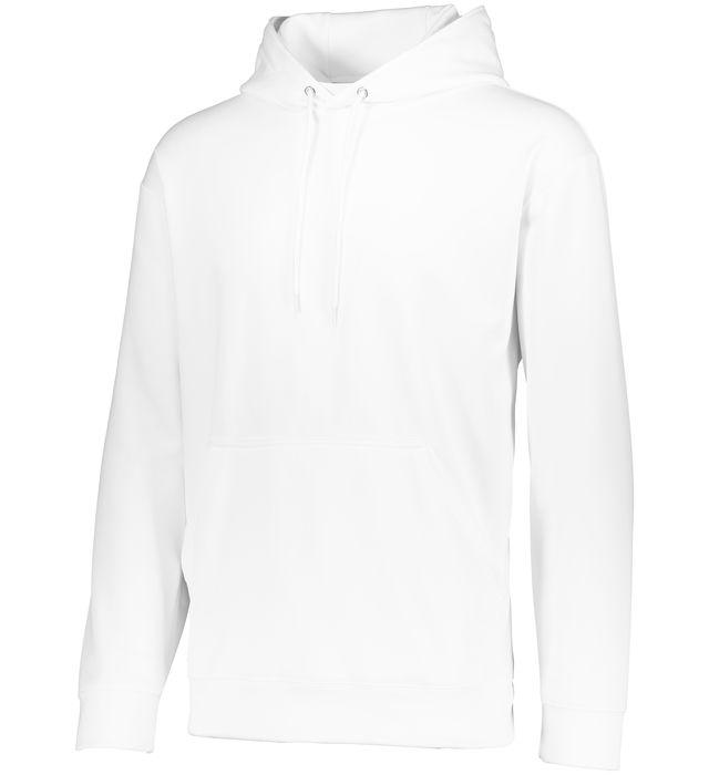 Youth Wicking Fleece Hoodie